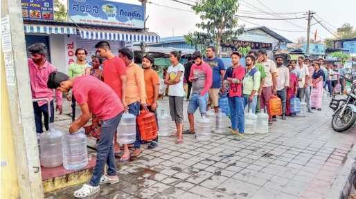 Bengaluru Water Crisis