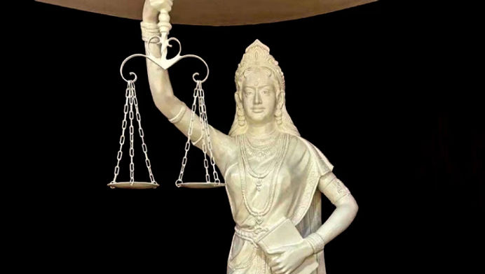 Lady Justice Statue