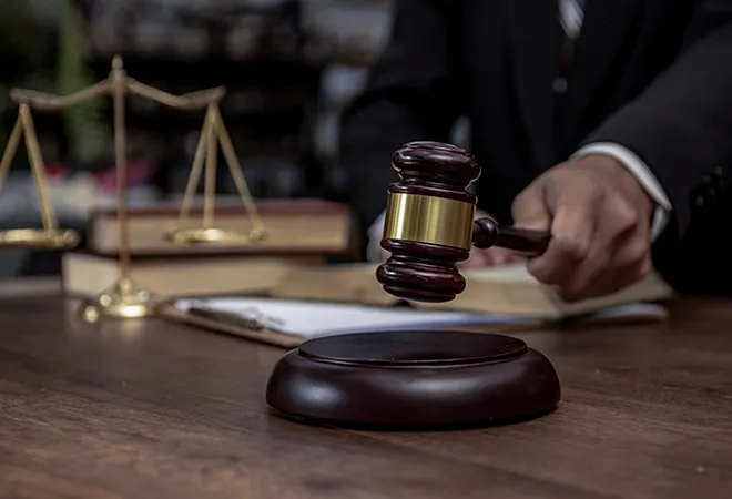 judiciary, democracy
